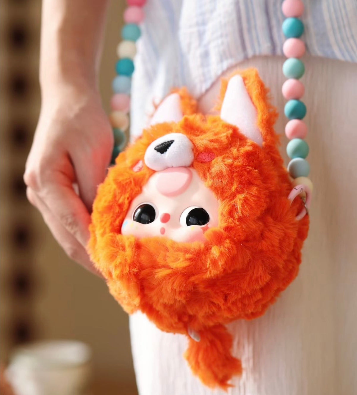 Baby Three Take Me Out Zipper Bag Plush Blind Box Series-Single Box-Cureplaneta-Ace Cards & Collectibles