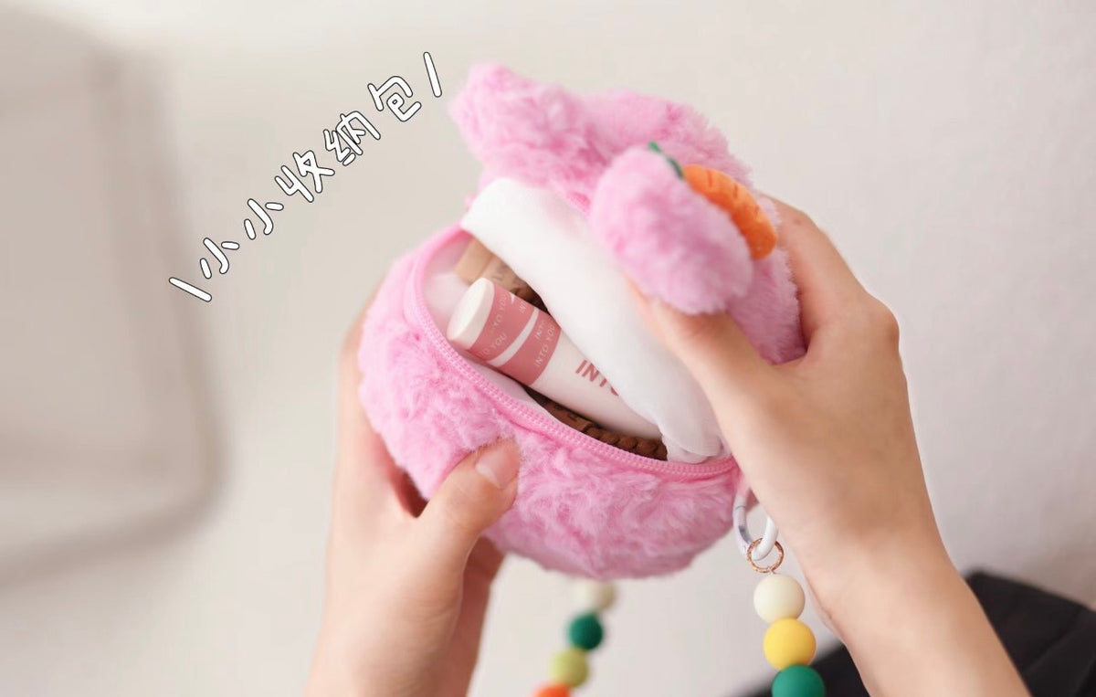 Baby Three Take Me Out Zipper Bag Plush Blind Box Series-Single Box-Cureplaneta-Ace Cards & Collectibles