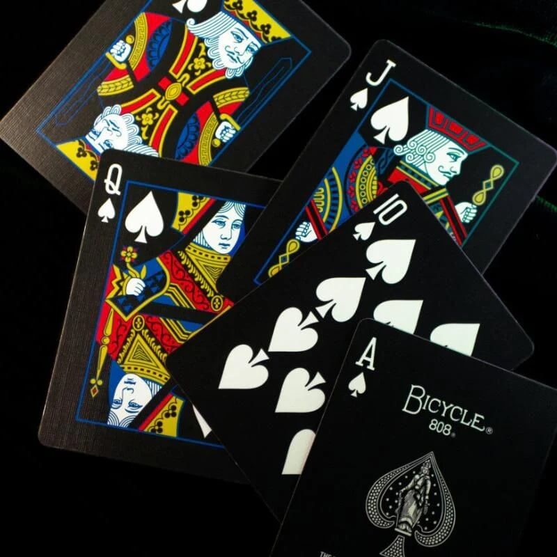 Bicycle Reverse Green Playing Cards