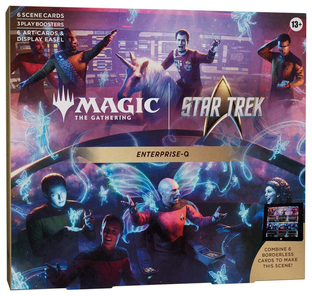 Magic: The Gathering Reality STAR TREK Scene Box (Pair)