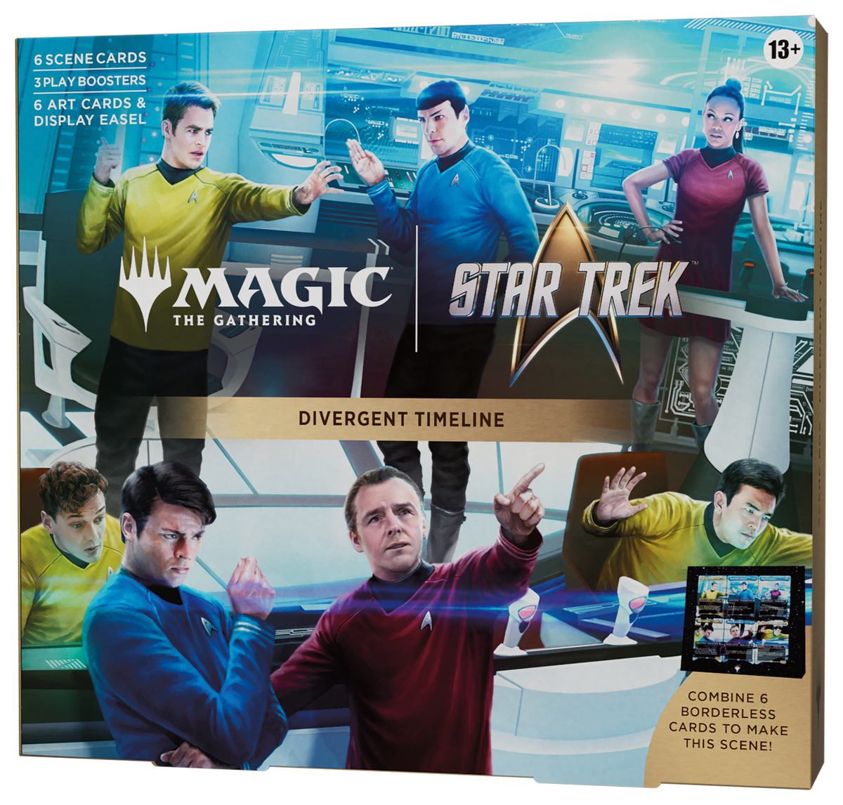 Magic: The Gathering Reality STAR TREK Scene Box (Pair)