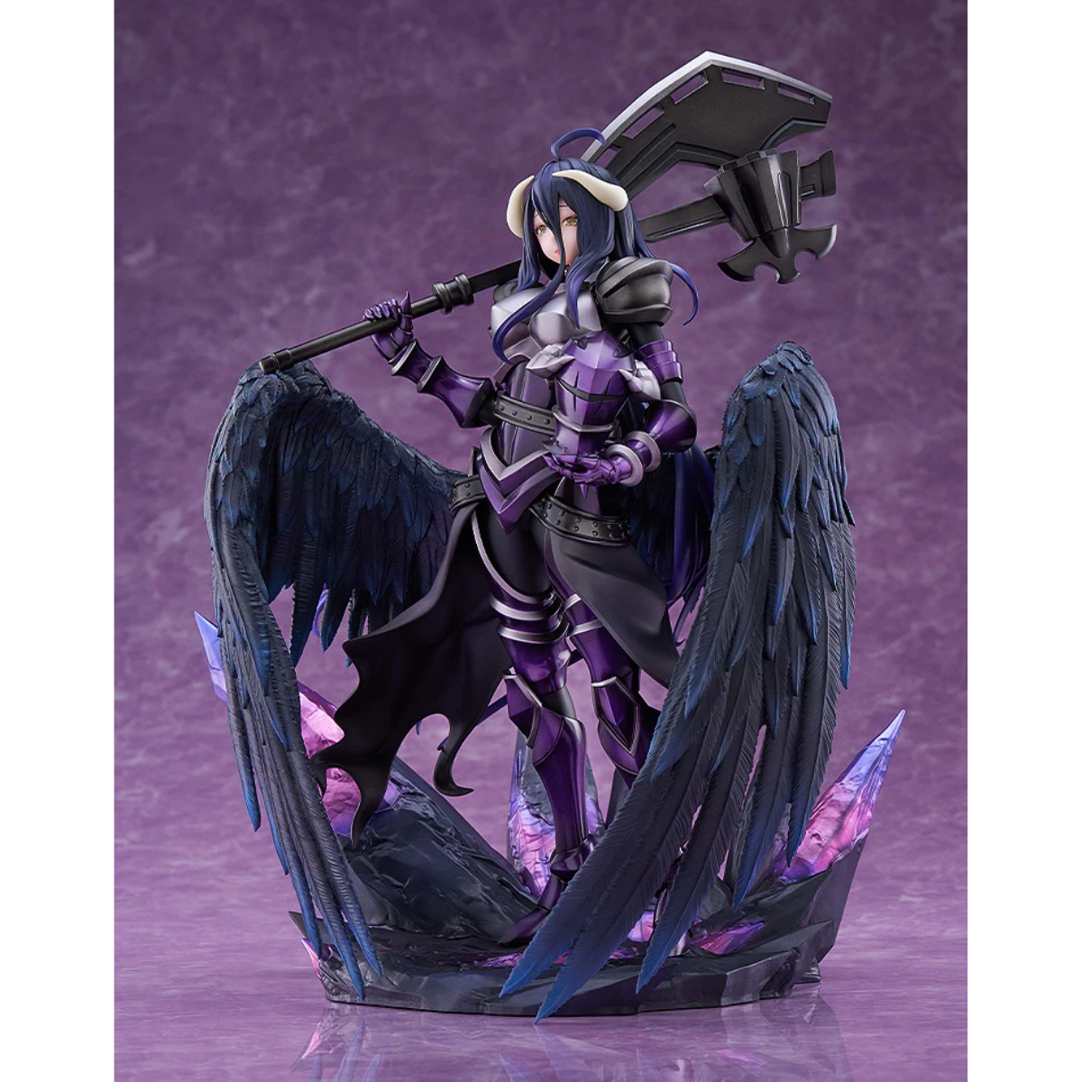 Overlord 1/7 Scale Figure &quot;Albedo&quot; (Hermes Trismegistus Ver.)-DMM Factory-Ace Cards &amp; Collectibles