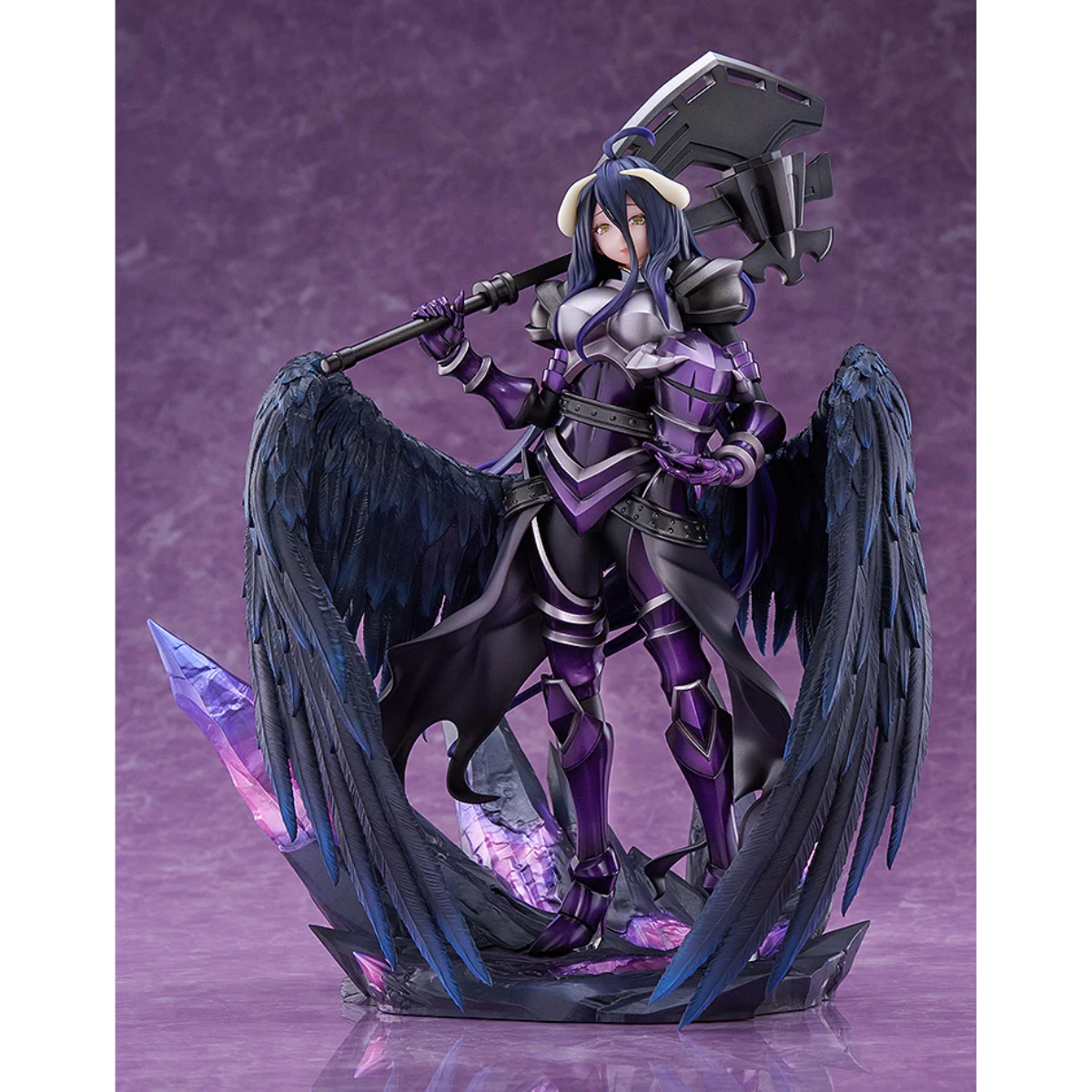 Overlord 1/7 Scale Figure "Albedo" (Hermes Trismegistus Ver.)-DMM Factory-Ace Cards & Collectibles