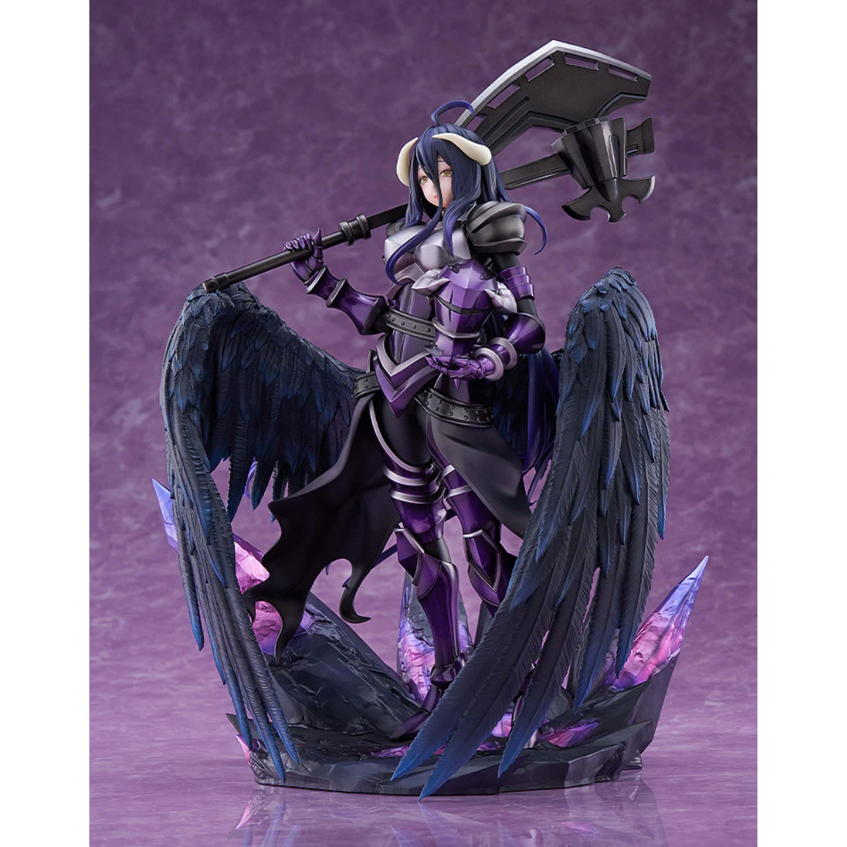 Overlord 1/7 Scale Figure "Albedo" (Hermes Trismegistus Ver.)-DMM Factory-Ace Cards & Collectibles
