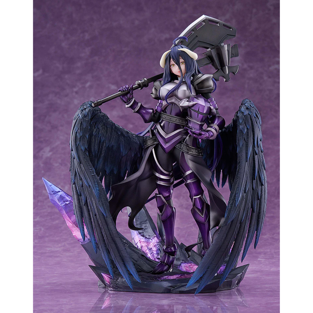 Overlord 1/7 Scale Figure &quot;Albedo&quot; (Hermes Trismegistus Ver.)-DMM Factory-Ace Cards &amp; Collectibles