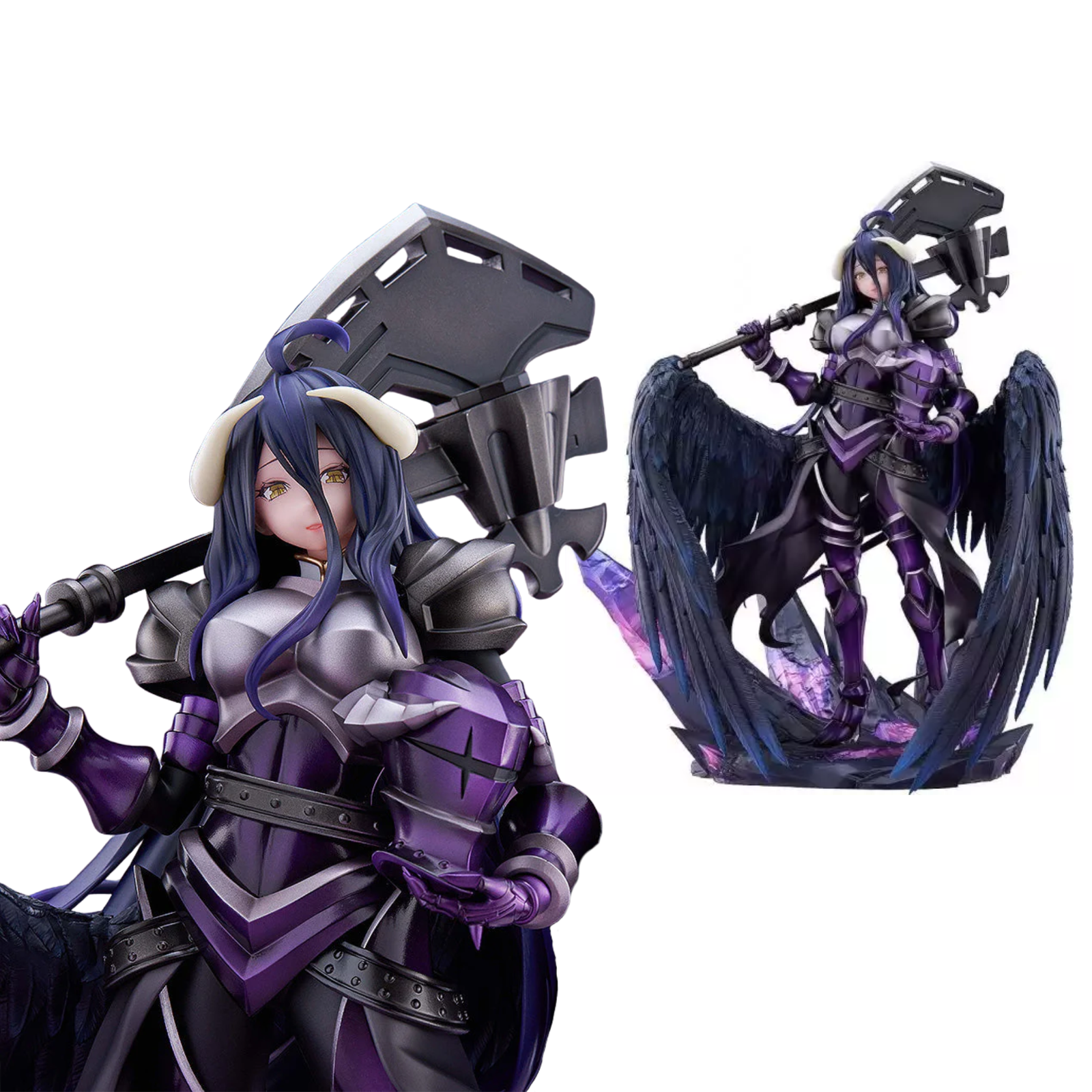 Overlord 1/7 Scale Figure "Albedo" (Hermes Trismegistus Ver.)-DMM Factory-Ace Cards & Collectibles