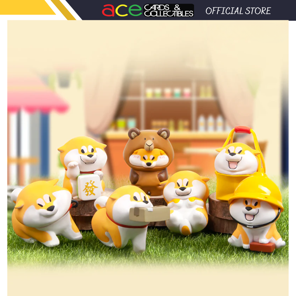DODOWO x A Chai Goji's Puppy Crossing Series Blind Box-Single (Random)-DODOWO-Ace Cards & Collectibles
