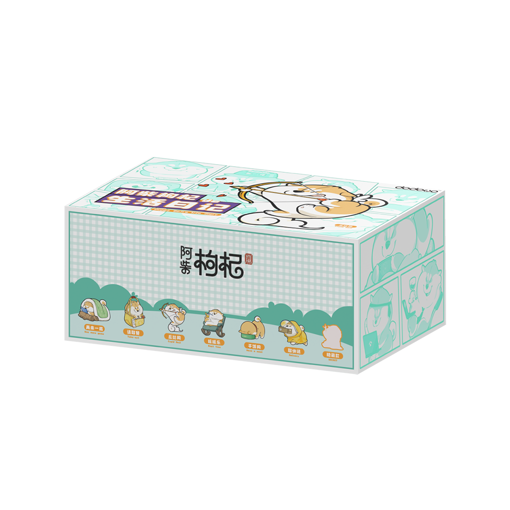 Dodowo x Shibanu Go Ji&#39;s Life Diary Series-Display Box (6pcs)-DODOWO-Ace Cards &amp; Collectibles