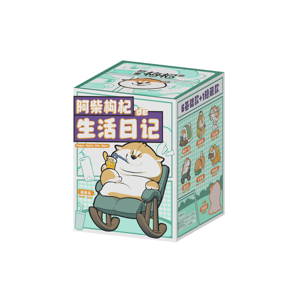 Dodowo x Shibanu Go Ji&#39;s Life Diary Series-Single Box (Random)-DODOWO-Ace Cards &amp; Collectibles