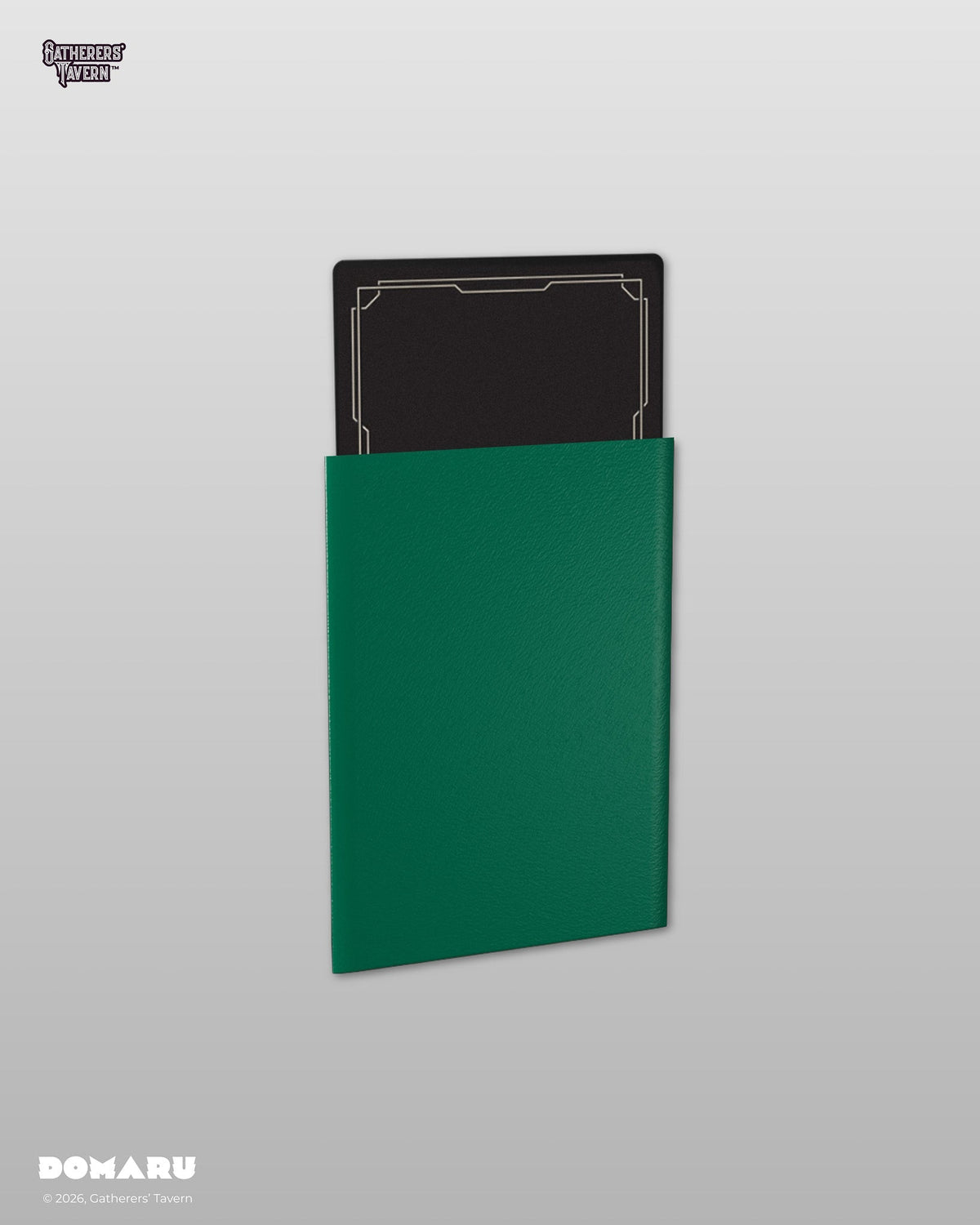 Gatherer's Tavern DOMARU Regular Standard Size Fit Sleeves "Sylvan Green"
