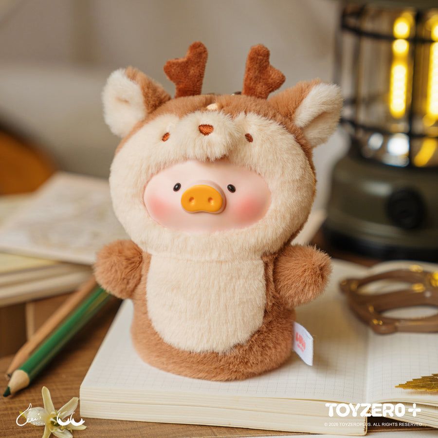 ToyZeroPlus Lulu The Piggy Animal Party V2 Cutest Butler Series Vinyl Face Key Cover Pendant