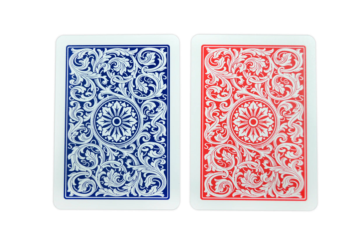 Copag WSOP 100% Plastic Playing Cards - Poker Size Double Deck Set