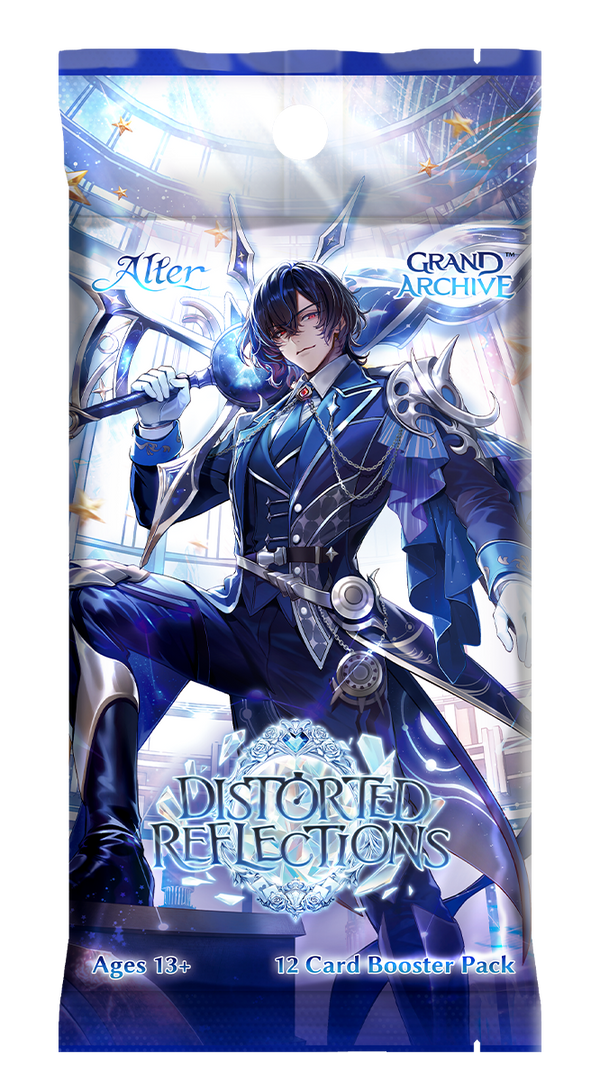 Grand Archive TCG [DTR] Distorted Reflection Alter Booster