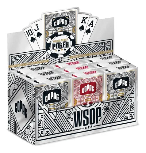 Copag WSOP Single Deck Playing Cards