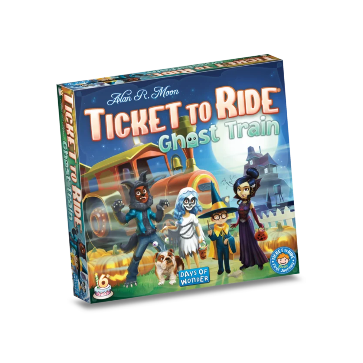 Board Game Days Of Wonder: Ticket to Ride: Ghost Train EN-Days Of Wonder-Ace Cards & Collectibles