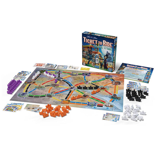 Board Game Days Of Wonder: Ticket to Ride: Ghost Train EN-Days Of Wonder-Ace Cards & Collectibles