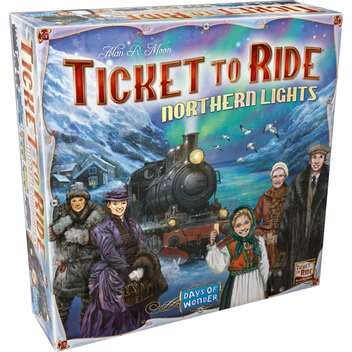 Board Game Days Of Wonder Ticket to Ride: Northern Lights EN-Days Of Wonder-Ace Cards & Collectibles