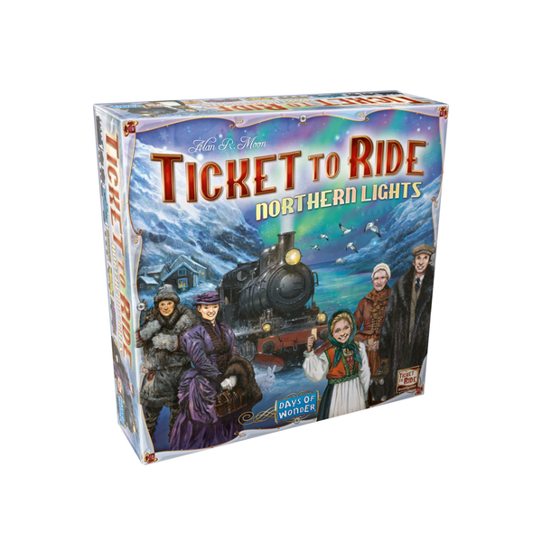 Board Game Days Of Wonder Ticket to Ride: Northern Lights EN-Days Of Wonder-Ace Cards & Collectibles