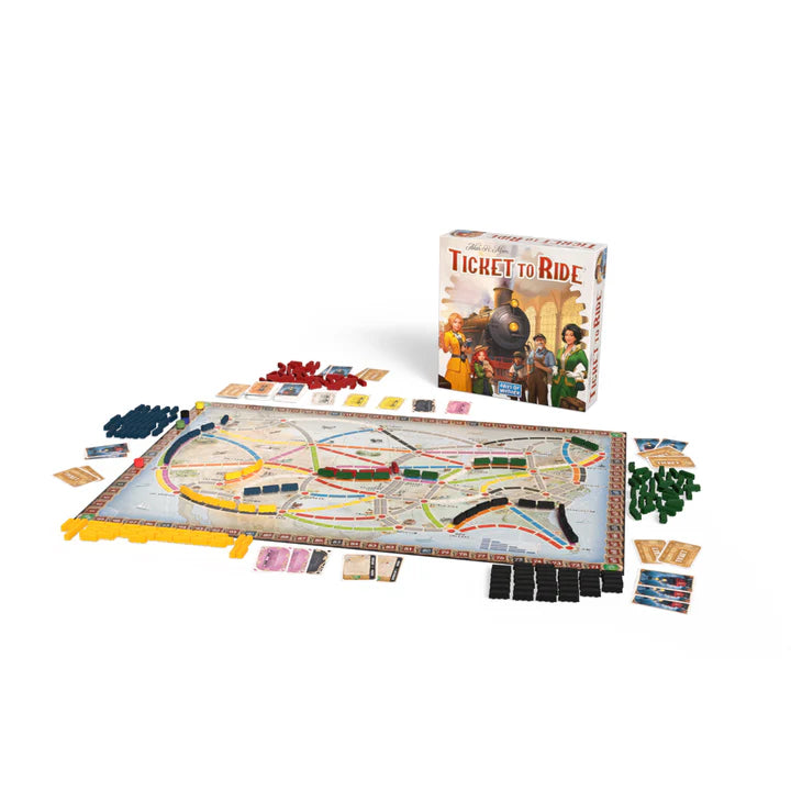 Board Game Ticket to Ride Refresh EN-Days Of Wonder-Ace Cards & Collectibles