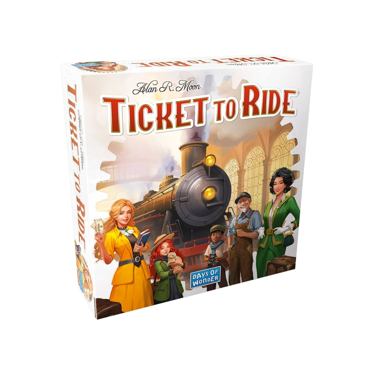Board Game Ticket to Ride Refresh EN-Days Of Wonder-Ace Cards & Collectibles