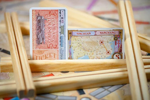 Days Of Wonder: Ticket To Ride Asia Map Collection 1 EN-Days Of Wonder-Ace Cards & Collectibles