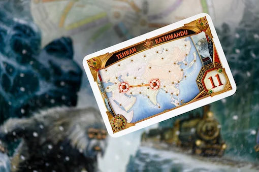Days Of Wonder: Ticket To Ride Asia Map Collection 1 EN-Days Of Wonder-Ace Cards & Collectibles