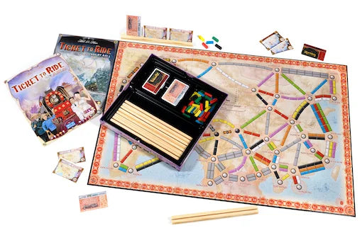 Days Of Wonder: Ticket To Ride Asia Map Collection 1 EN-Days Of Wonder-Ace Cards & Collectibles
