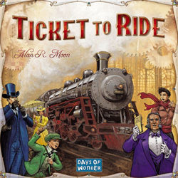 Days Of Wonder: Ticket To Ride EN Board Game-Days Of Wonder-Ace Cards & Collectibles