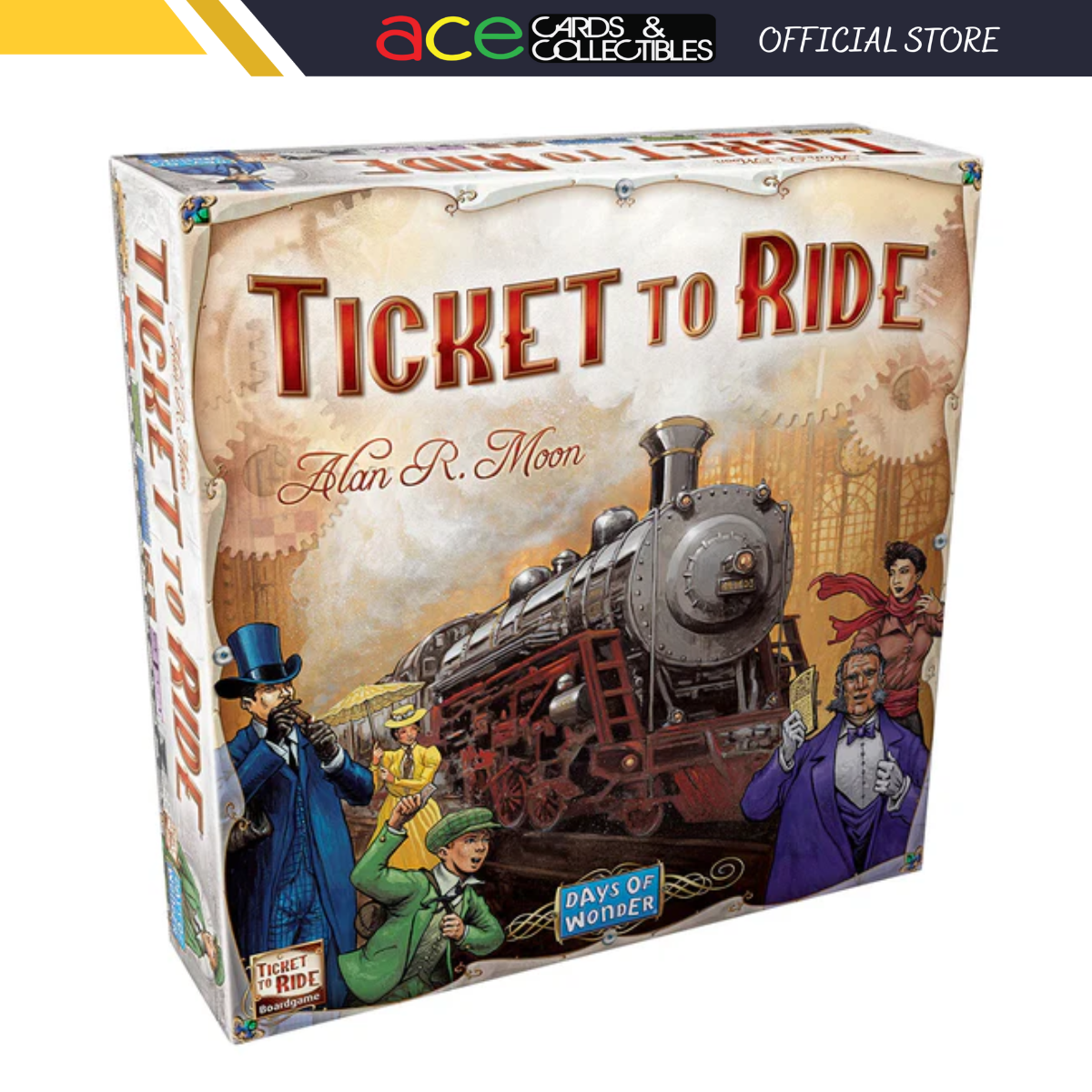 Days Of Wonder: Ticket To Ride EN Board Game-Days Of Wonder-Ace Cards & Collectibles