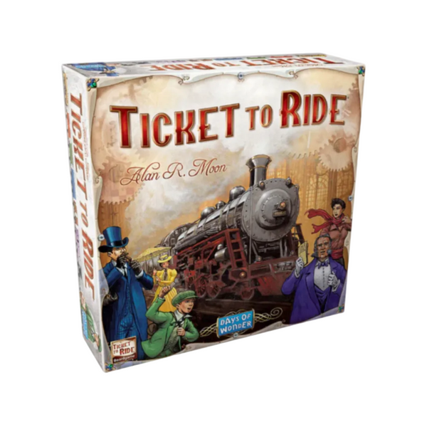 Days Of Wonder: Ticket To Ride EN Board Game-Days Of Wonder-Ace Cards & Collectibles