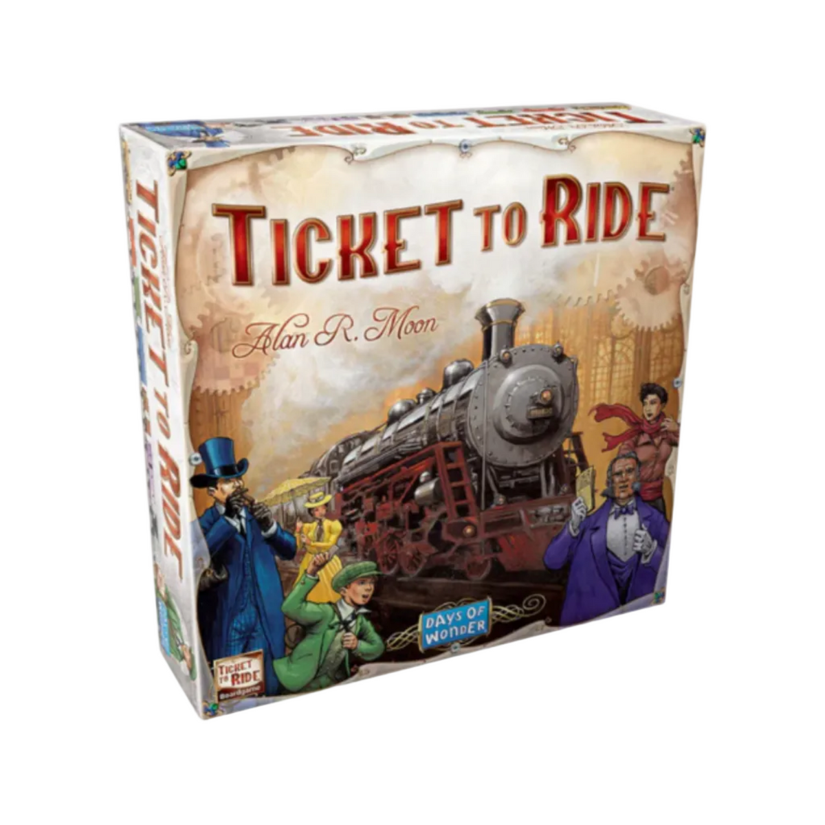 Days Of Wonder: Ticket To Ride EN Board Game-Days Of Wonder-Ace Cards & Collectibles