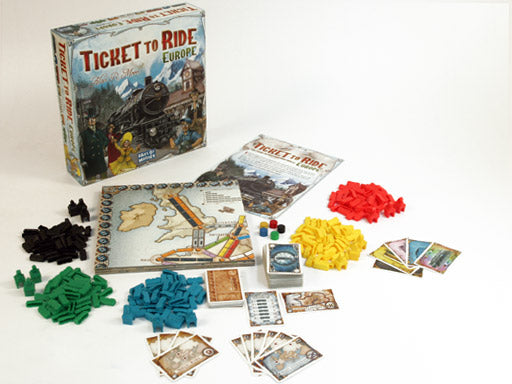 Days Of Wonder x Ticket To Ride Europe EN Board Game-Days Of Wonder-Ace Cards & Collectibles