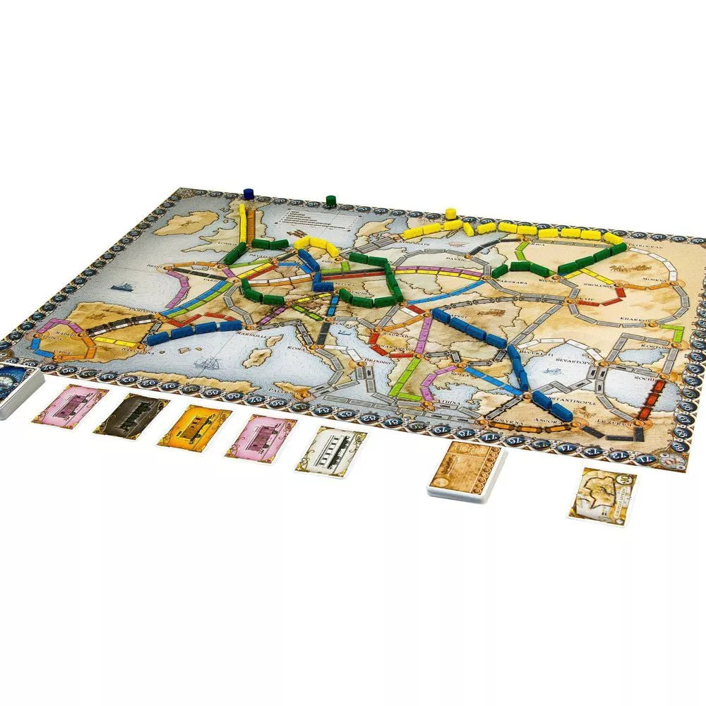 Days Of Wonder x Ticket To Ride Europe EN Board Game-Days Of Wonder-Ace Cards & Collectibles