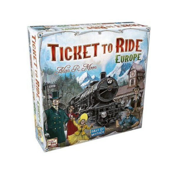 Days Of Wonder x Ticket To Ride Europe EN Board Game-Days Of Wonder-Ace Cards & Collectibles