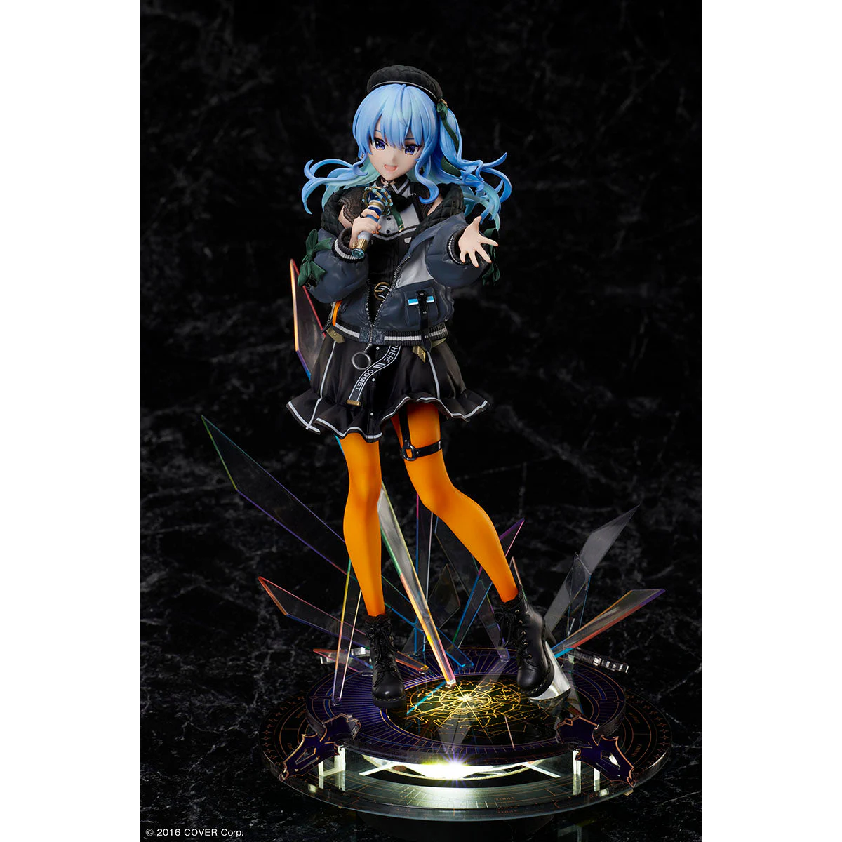 Hololive 1/7 Complete Figure "Hoshimachi Suisei"-Design Coco-Ace Cards & Collectibles