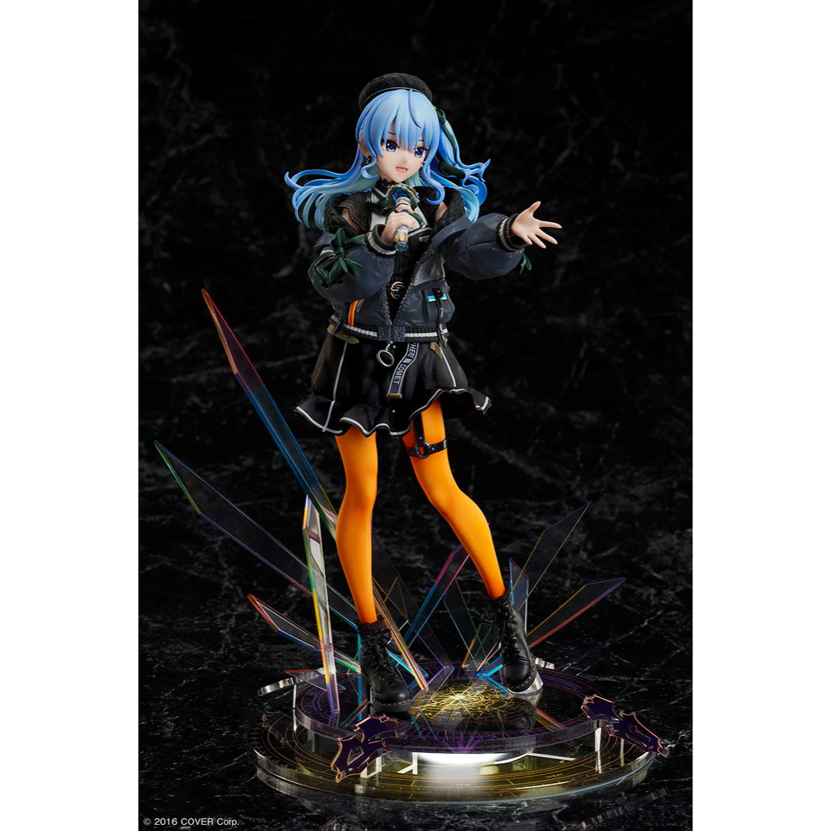 Hololive 1/7 Complete Figure "Hoshimachi Suisei"-Design Coco-Ace Cards & Collectibles