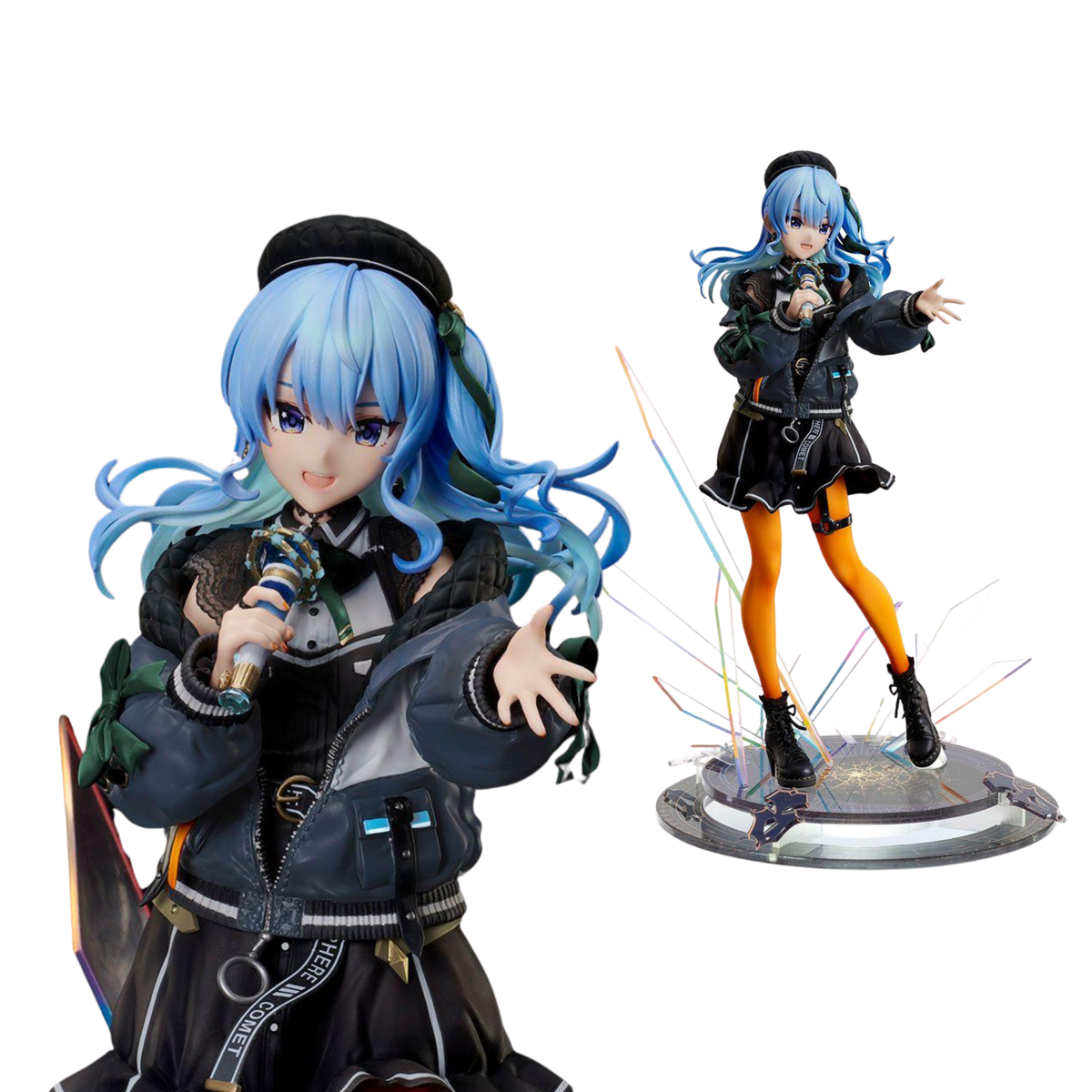 Hololive 1/7 Complete Figure "Hoshimachi Suisei"-Design Coco-Ace Cards & Collectibles