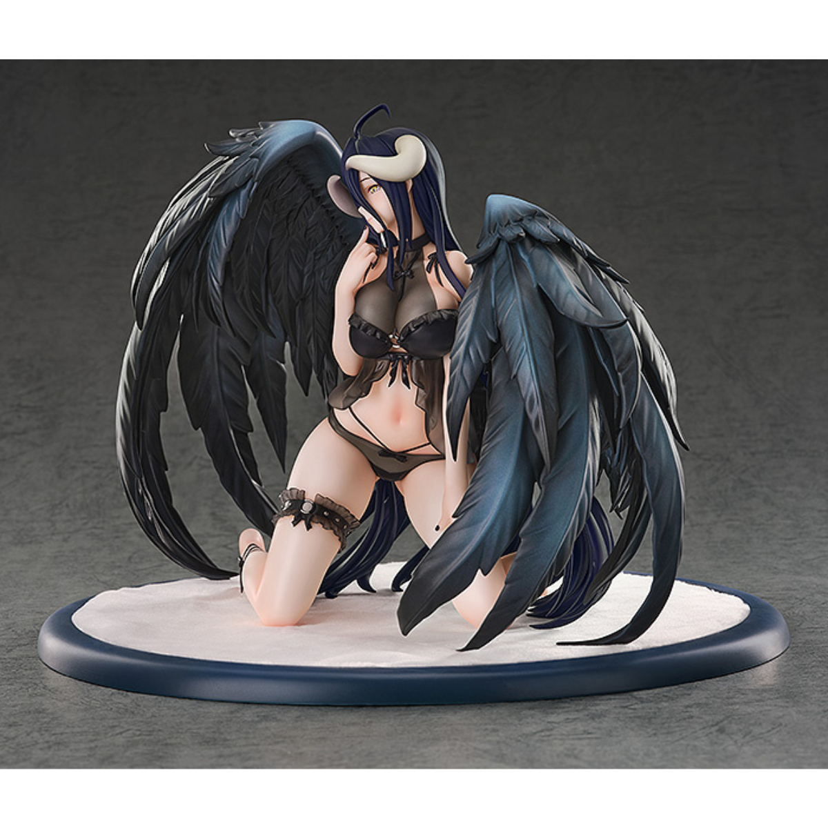OVERLORD 1/7 Scale Figure "Albedo" (Negligee Ver.)-Design Coco-Ace Cards & Collectibles
