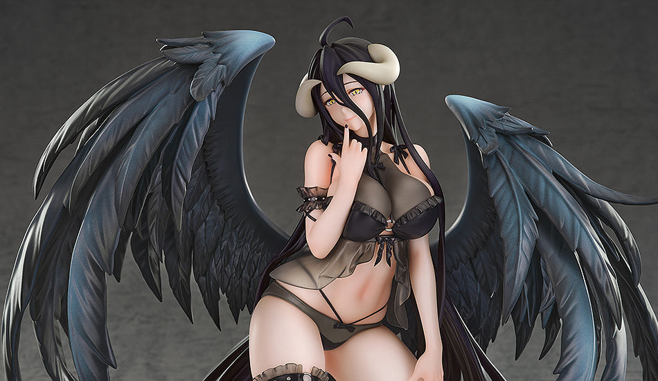 OVERLORD 1/7 Scale Figure "Albedo" (Negligee Ver.)-Design Coco-Ace Cards & Collectibles