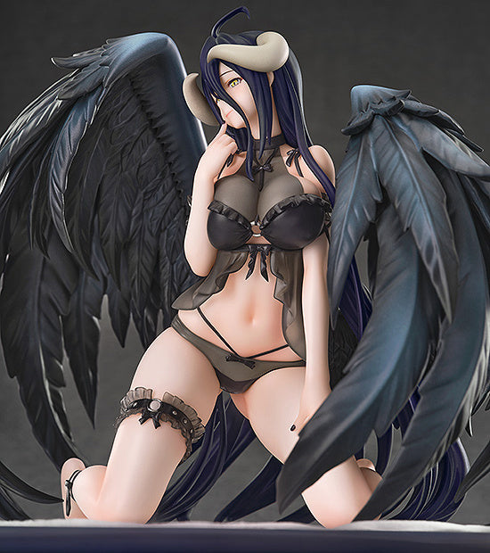 OVERLORD 1/7 Scale Figure "Albedo" (Negligee Ver.)-Design Coco-Ace Cards & Collectibles