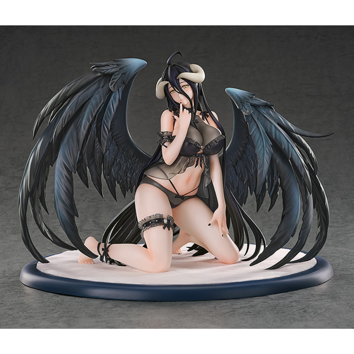 OVERLORD 1/7 Scale Figure "Albedo" (Negligee Ver.)-Design Coco-Ace Cards & Collectibles