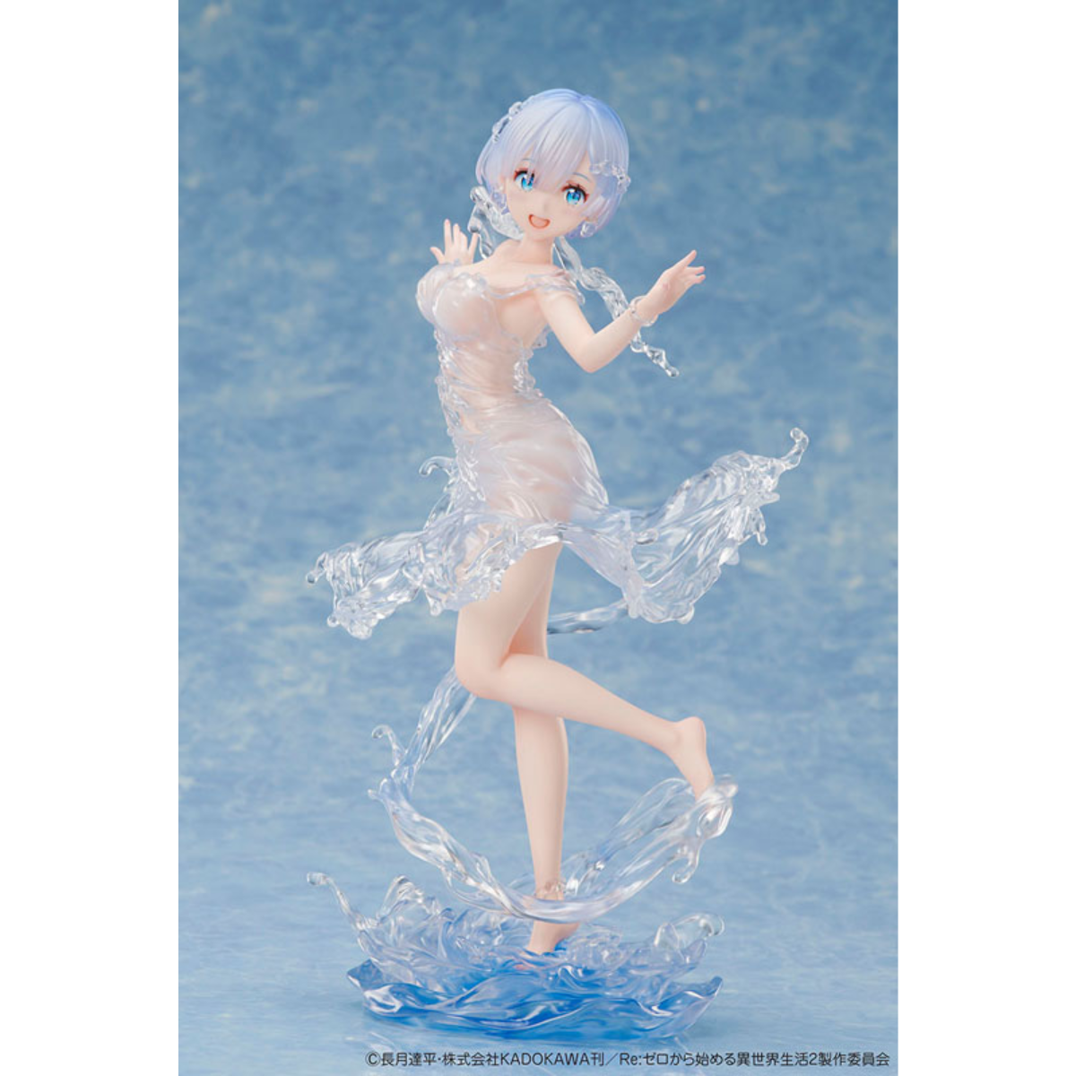 Re: Zero Starting Life In Another World 1/7 Scale Figure &quot;Rem Aqua Dress&quot;-Design Coco-Ace Cards &amp; Collectibles