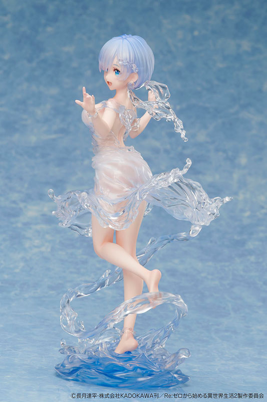 Re: Zero Starting Life In Another World 1/7 Scale Figure &quot;Rem Aqua Dress&quot;-Design Coco-Ace Cards &amp; Collectibles