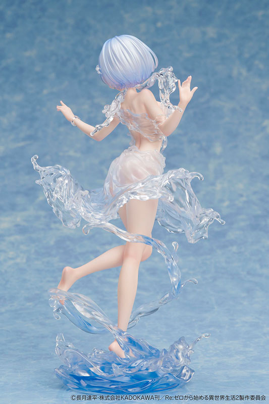 Re: Zero Starting Life In Another World 1/7 Scale Figure &quot;Rem Aqua Dress&quot;-Design Coco-Ace Cards &amp; Collectibles