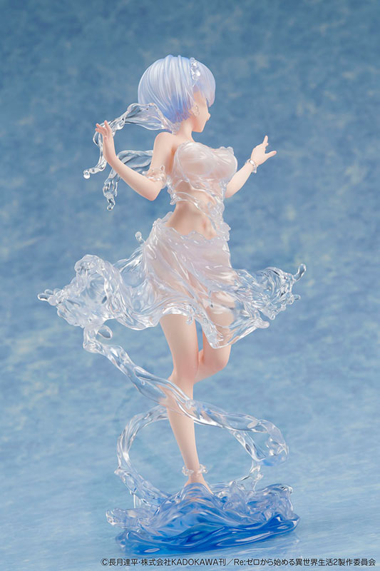 Re: Zero Starting Life In Another World 1/7 Scale Figure &quot;Rem Aqua Dress&quot;-Design Coco-Ace Cards &amp; Collectibles