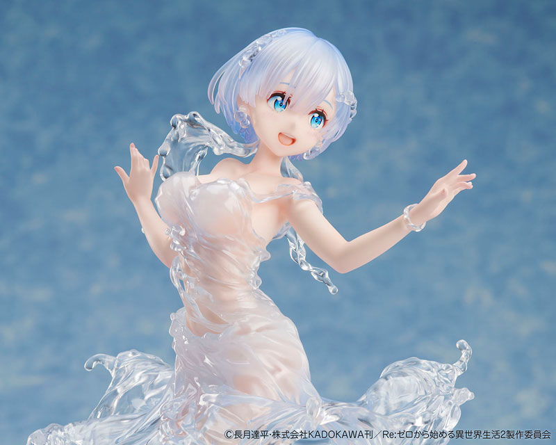 Re: Zero Starting Life In Another World 1/7 Scale Figure &quot;Rem Aqua Dress&quot;-Design Coco-Ace Cards &amp; Collectibles