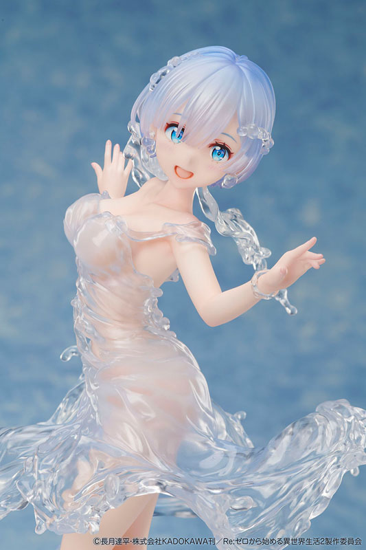 Re: Zero Starting Life In Another World 1/7 Scale Figure &quot;Rem Aqua Dress&quot;-Design Coco-Ace Cards &amp; Collectibles