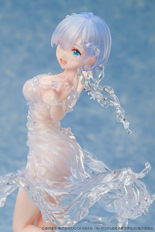 Re: Zero Starting Life In Another World 1/7 Scale Figure &quot;Rem Aqua Dress&quot;-Design Coco-Ace Cards &amp; Collectibles