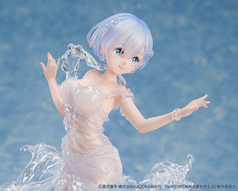 Re: Zero Starting Life In Another World 1/7 Scale Figure &quot;Rem Aqua Dress&quot;-Design Coco-Ace Cards &amp; Collectibles