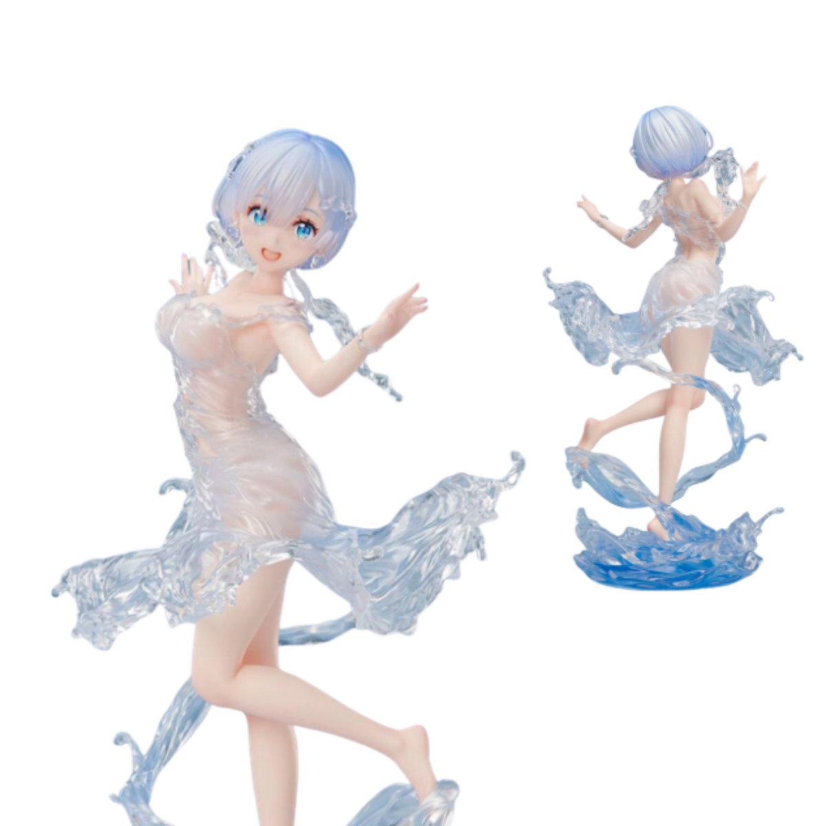 Re: Zero Starting Life In Another World 1/7 Scale Figure "Rem Aqua Dress"-Design Coco-Ace Cards & Collectibles